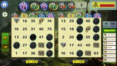 Black Bingo - Free Online Games截图2