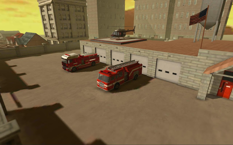 消防员模拟3D截图1
