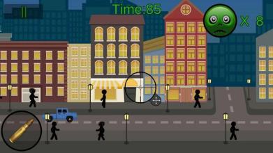 Zombie Stickman Sniper截图3