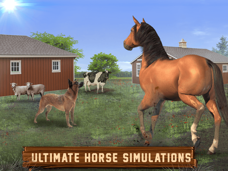 Horse Simulator Free截图5