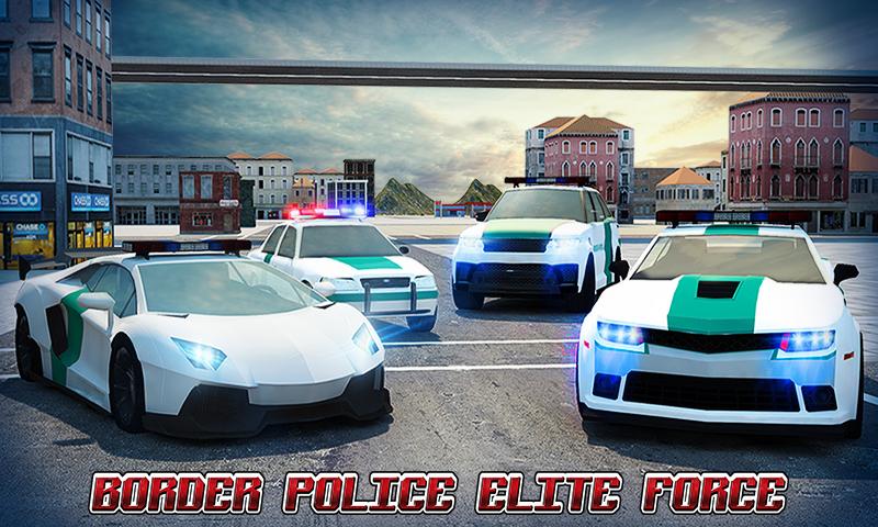 Border Police Adventure Sim 3D截图3