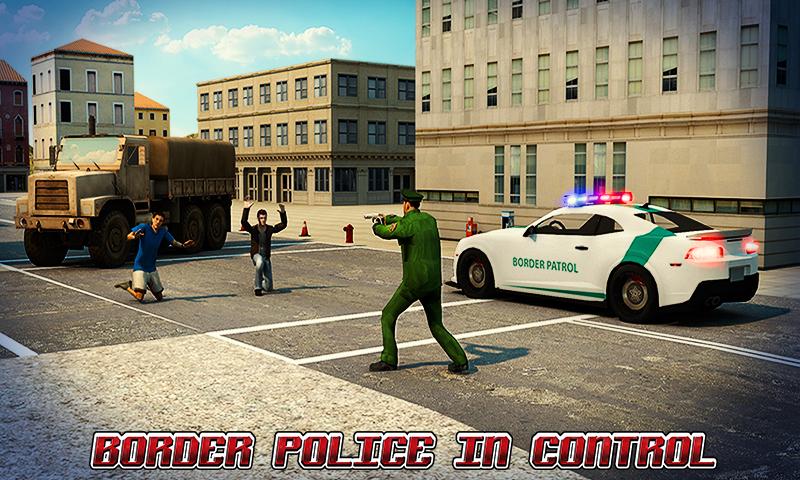 Border Police Adventure Sim 3D截图1