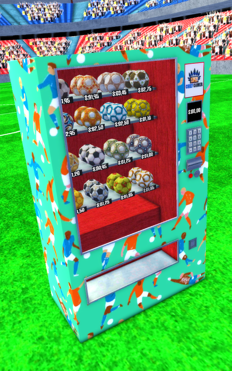 Vending Machine Soccer Ball截图2