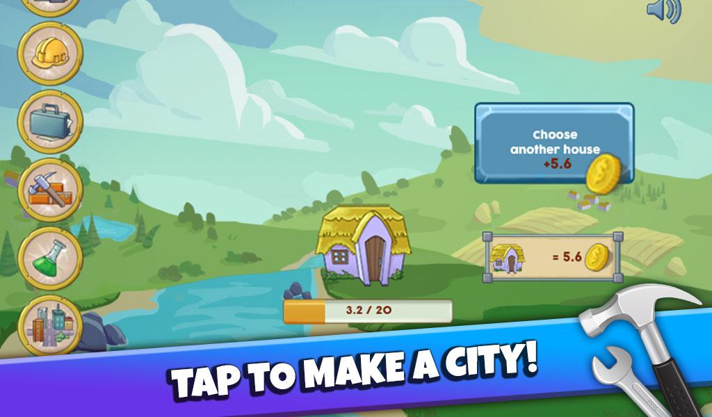 Make a City - Build Idle Game截图1