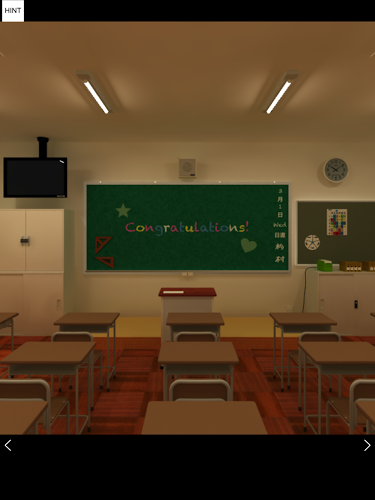 EscapeGame-ClassRoom截图5