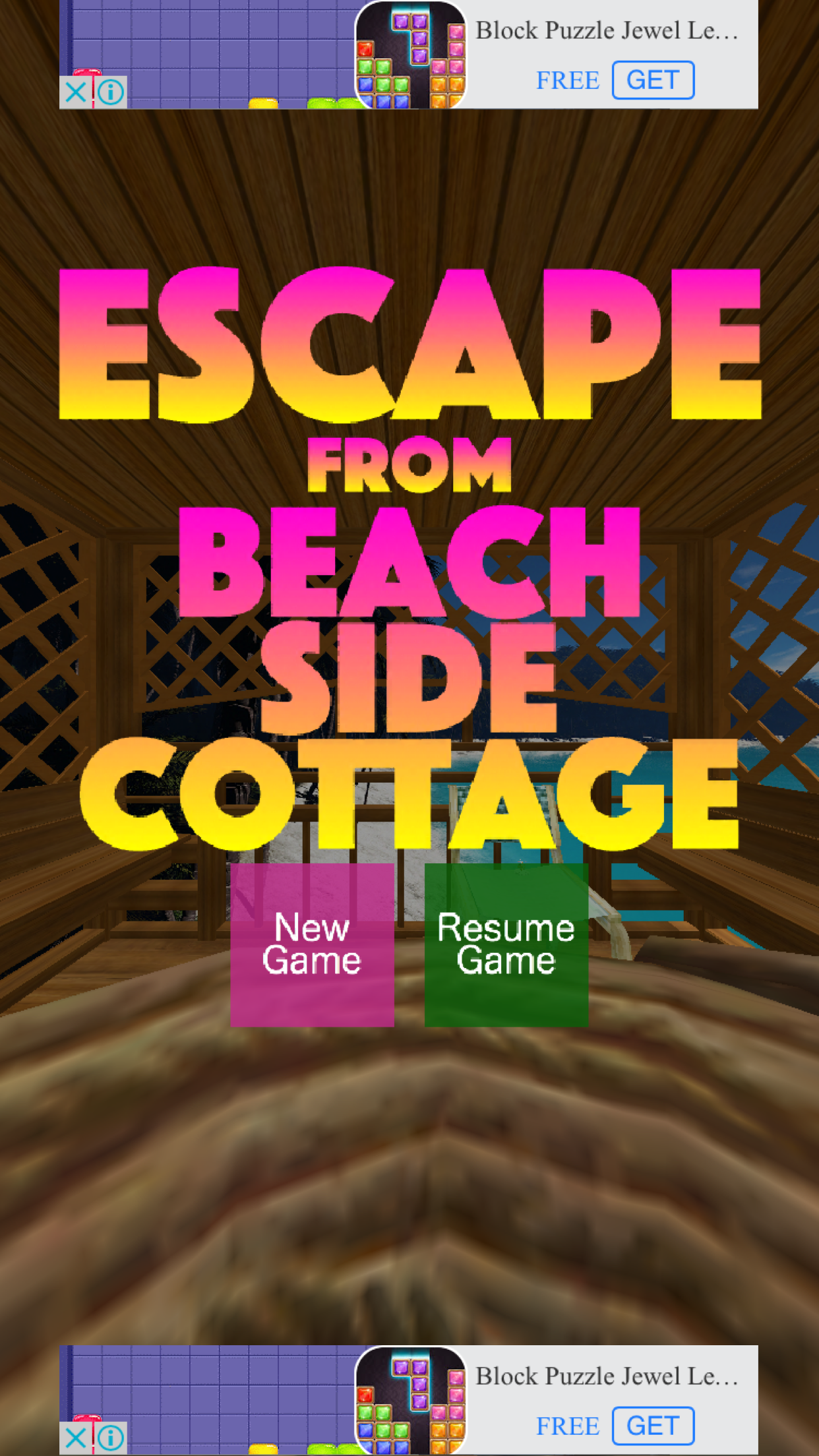 Escape from Beach Cottage截图1