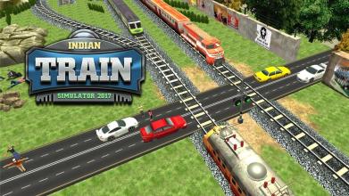 Indian Train Games 2017截图1