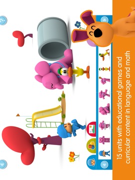 pocoyo playset learning games