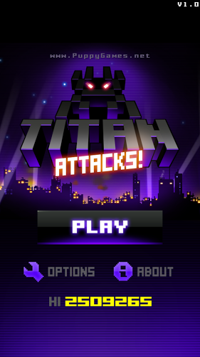 泰坦攻击:Titan Attacks!截图1