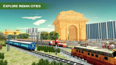 Indian Train Games 2017截图3