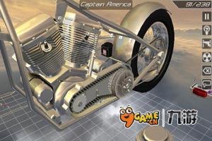 3D机车拆卸 Bike Disassembly 3D截图5