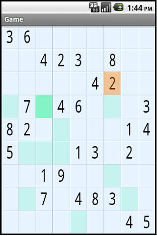 Andy's Sudoku截图2