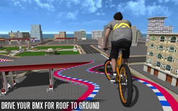 BMX Top Racer Stunts截图1