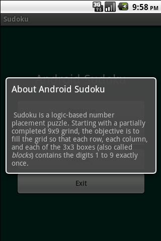 Andy's Sudoku截图3