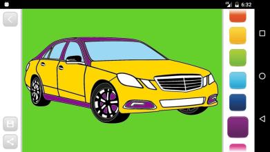 Cars Coloring Book for Boys截图3