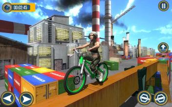 BMX Top Racer Stunts截图4