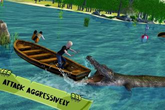 Crocodile Attack VR截图4