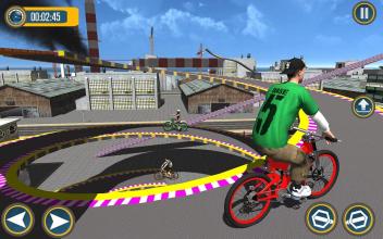 BMX Top Racer Stunts截图2