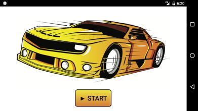 Cars Coloring Book for Boys截图1