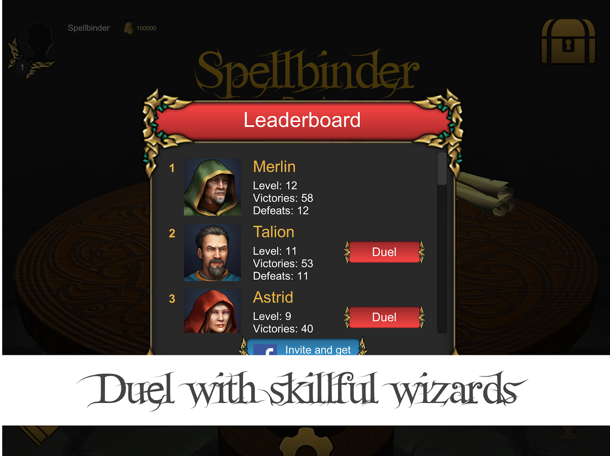 Spellbinder Duels - Magic Tournament of Wizards截图2