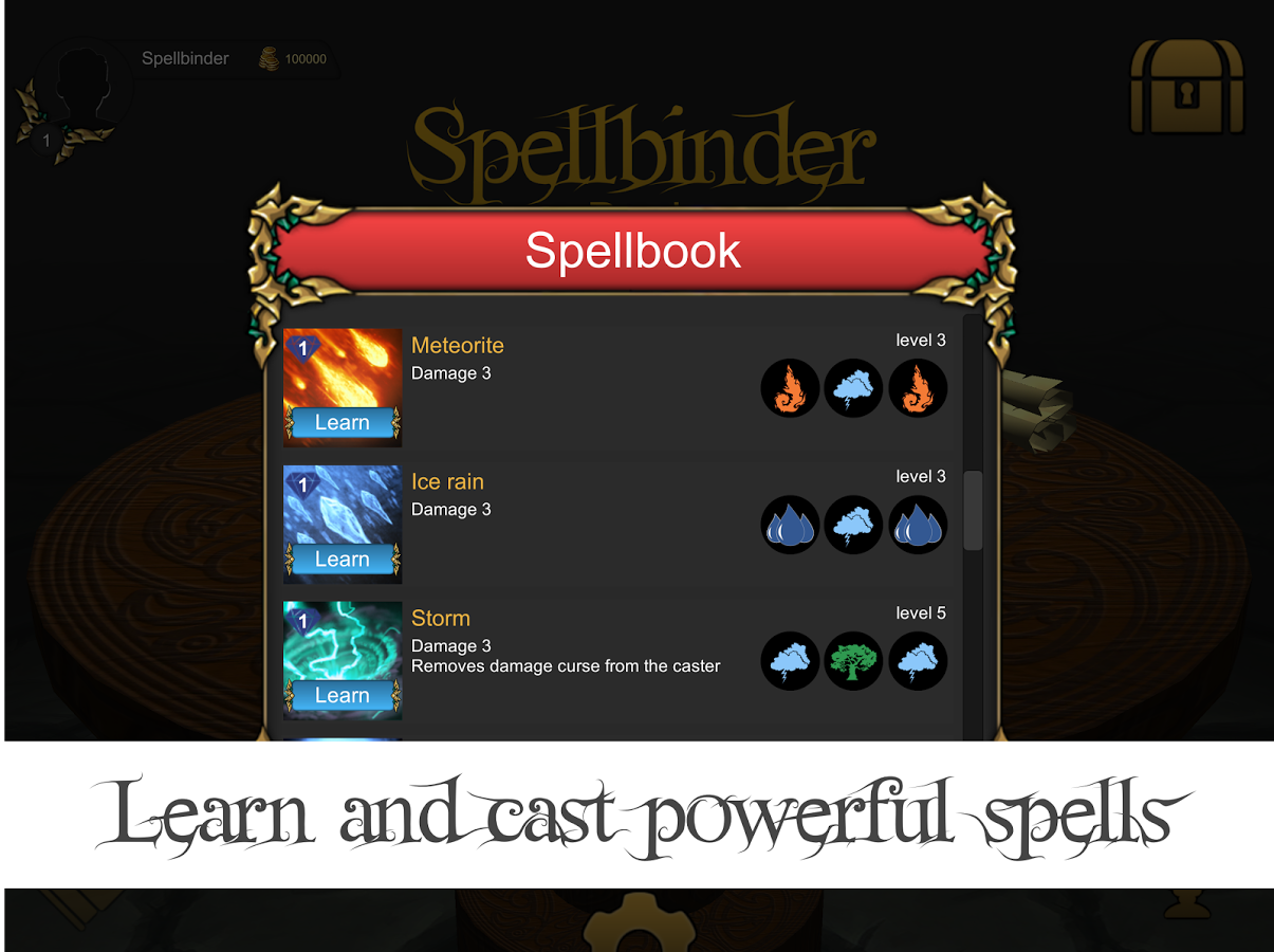 Spellbinder Duels - Magic Tournament of Wizards截图3