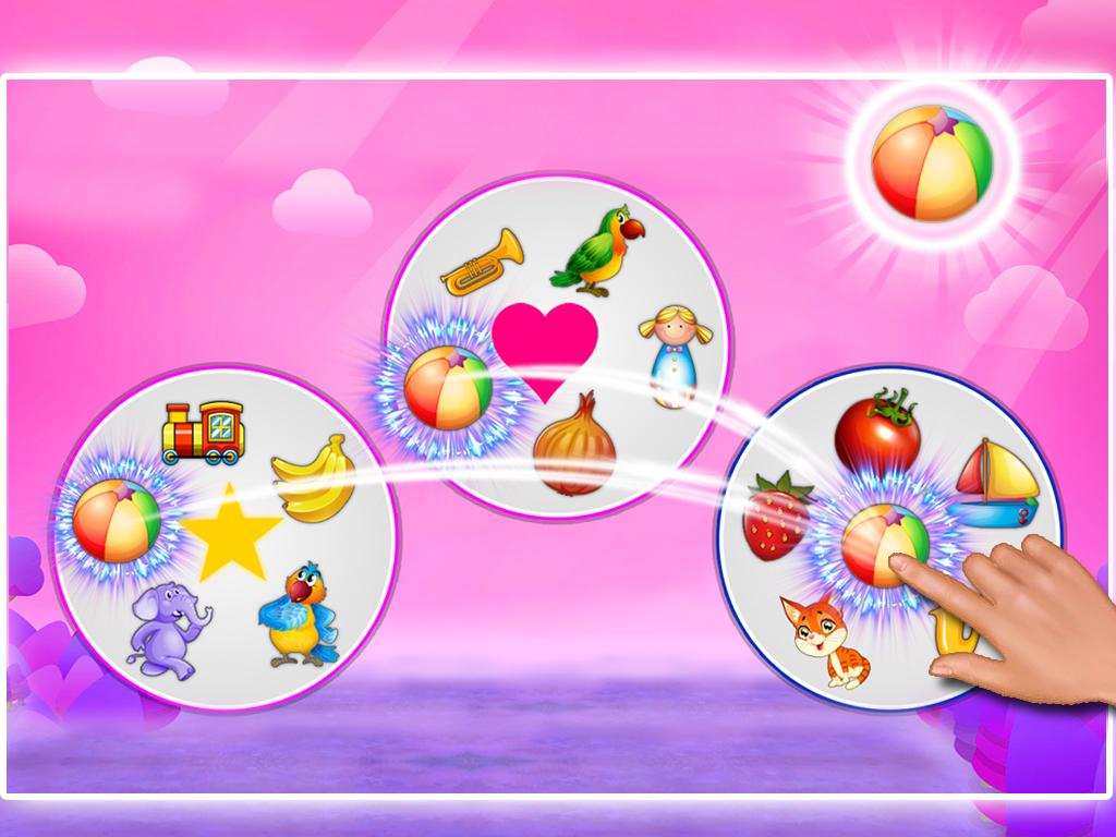 Spot It - Matching Object Educational Game截图4