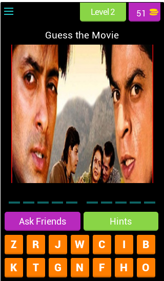 Salman Khan Movie Quiz截图3