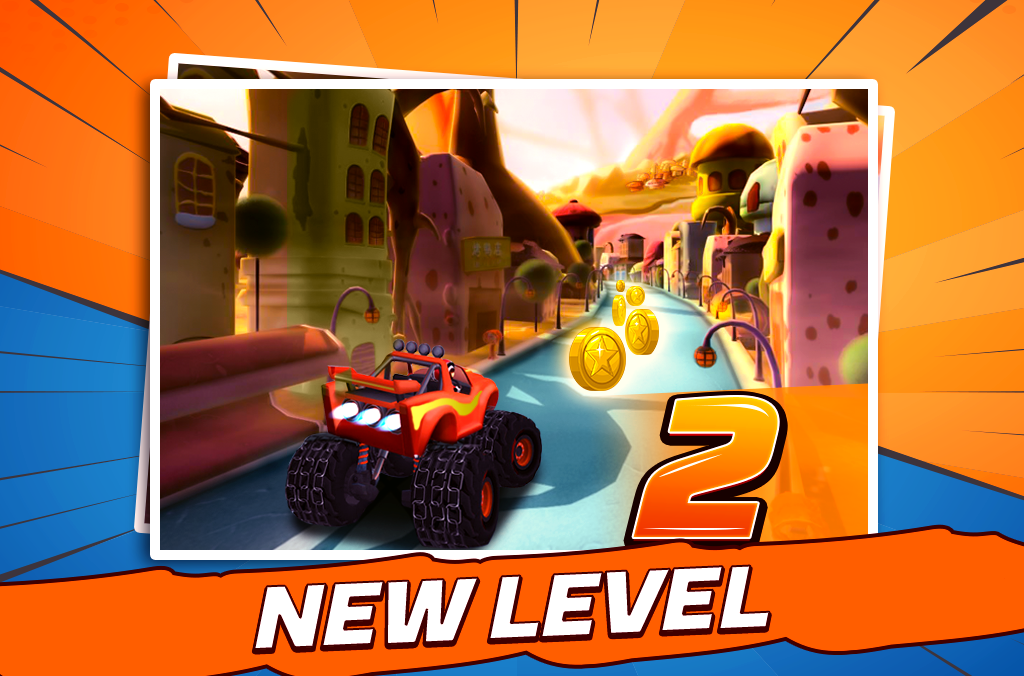 Fast Blaze Racing Monster Truck截图1