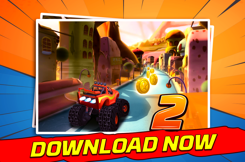 Fast Blaze Racing Monster Truck截图4