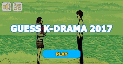 Guess Korean Drama 2017截图1