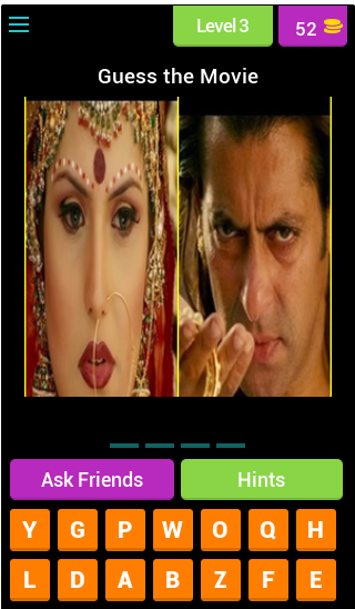 Salman Khan Movie Quiz截图4