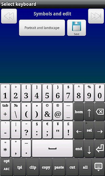 Jbak Keyboard截图