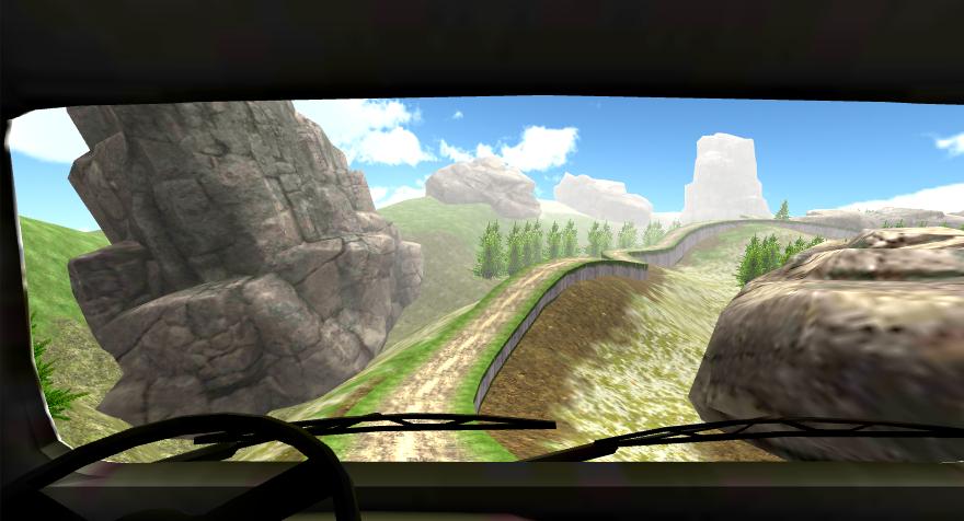 Truck Driver Offroad 3D截图1