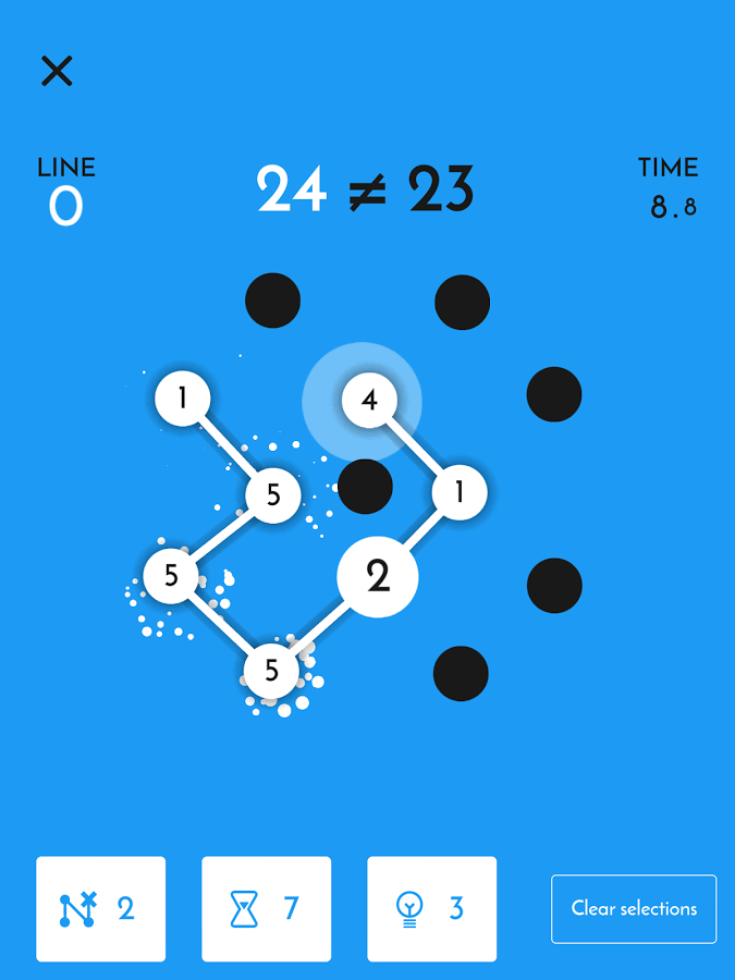 Brain Score : Connect the Dots截图5