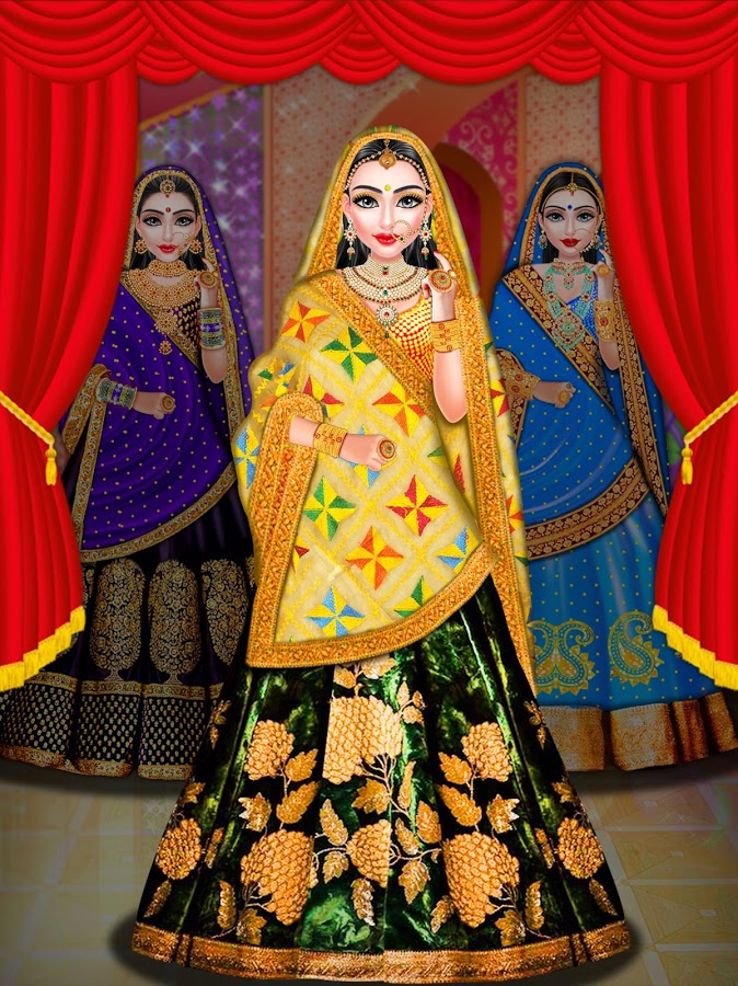 Jodha Bai Royal Makeover - Indian Queen Salon截图3