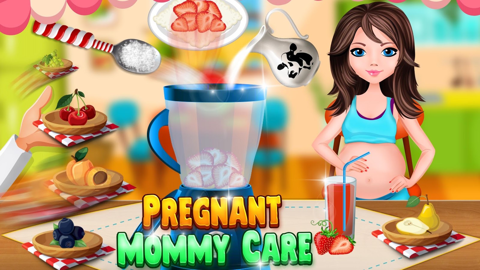 Pregnant Mommy Care截图2