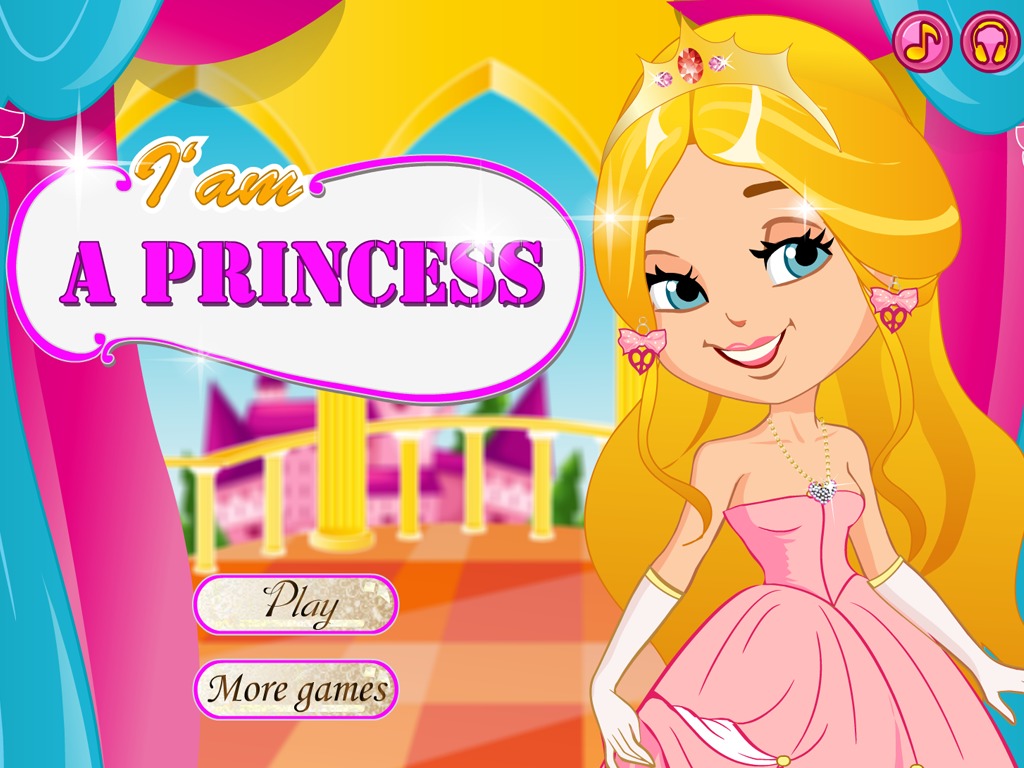 I'm a Princess - Dress Up Game截图1