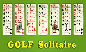 Golf Solitaire Mobile截图1