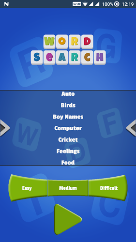 Type Shift: Word Search截图1