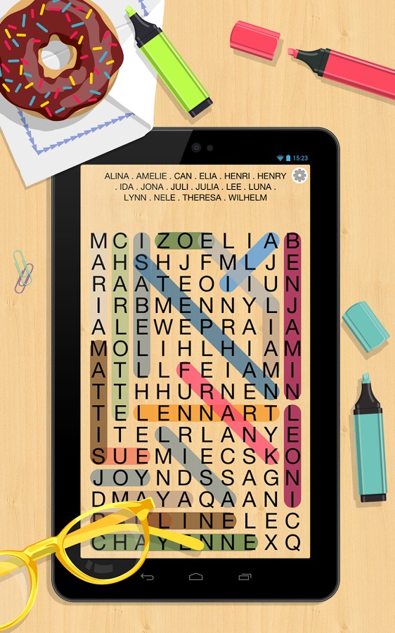 Word Search - PRO截图3