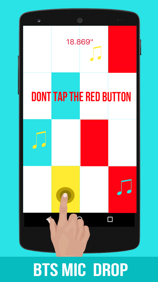 BTS Mic Drop Piano Tap截图1