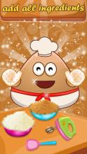 Cooking Delicious Pancakes Pou - Free截图2