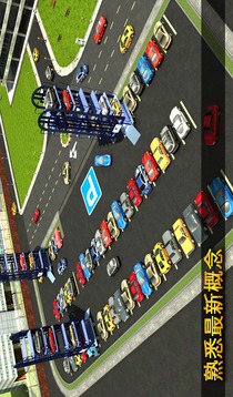 智能停车场辛鹤司机3D模拟：多层次 Smart Car Parking 2017截图