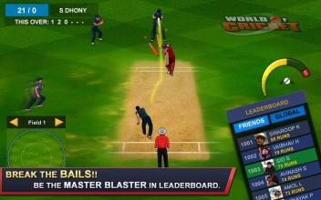 World of Cricket截图2