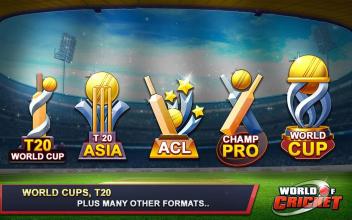 World of Cricket截图3