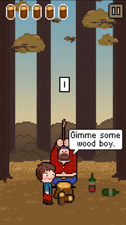 Chopping Wood Simulator截图2