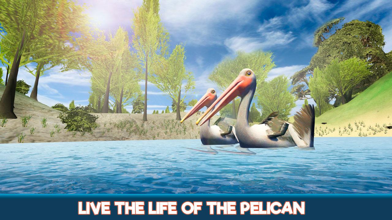 Pelican Bird Simulator 3D截图5