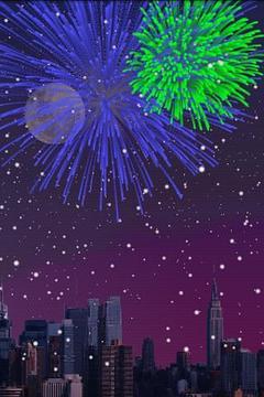 City Fireworks FREE截图