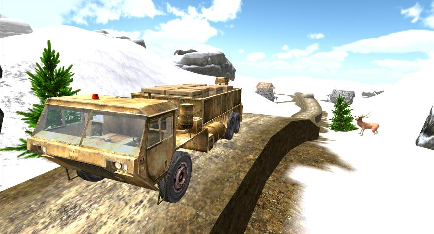 Truck Driver Offroad 3D截图4