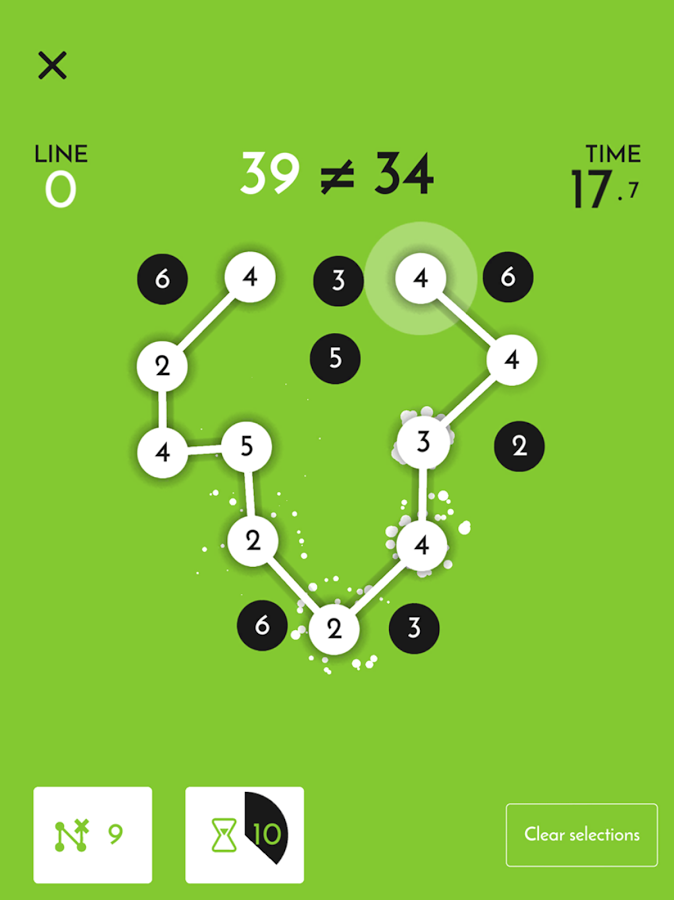 Brain Score : Connect the Dots截图3